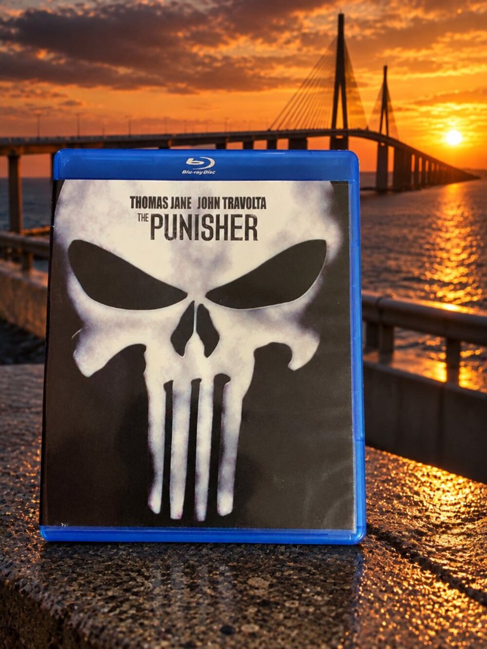 The Punisher (Blu-ray/DVD, Region A/1 Very Good condition!